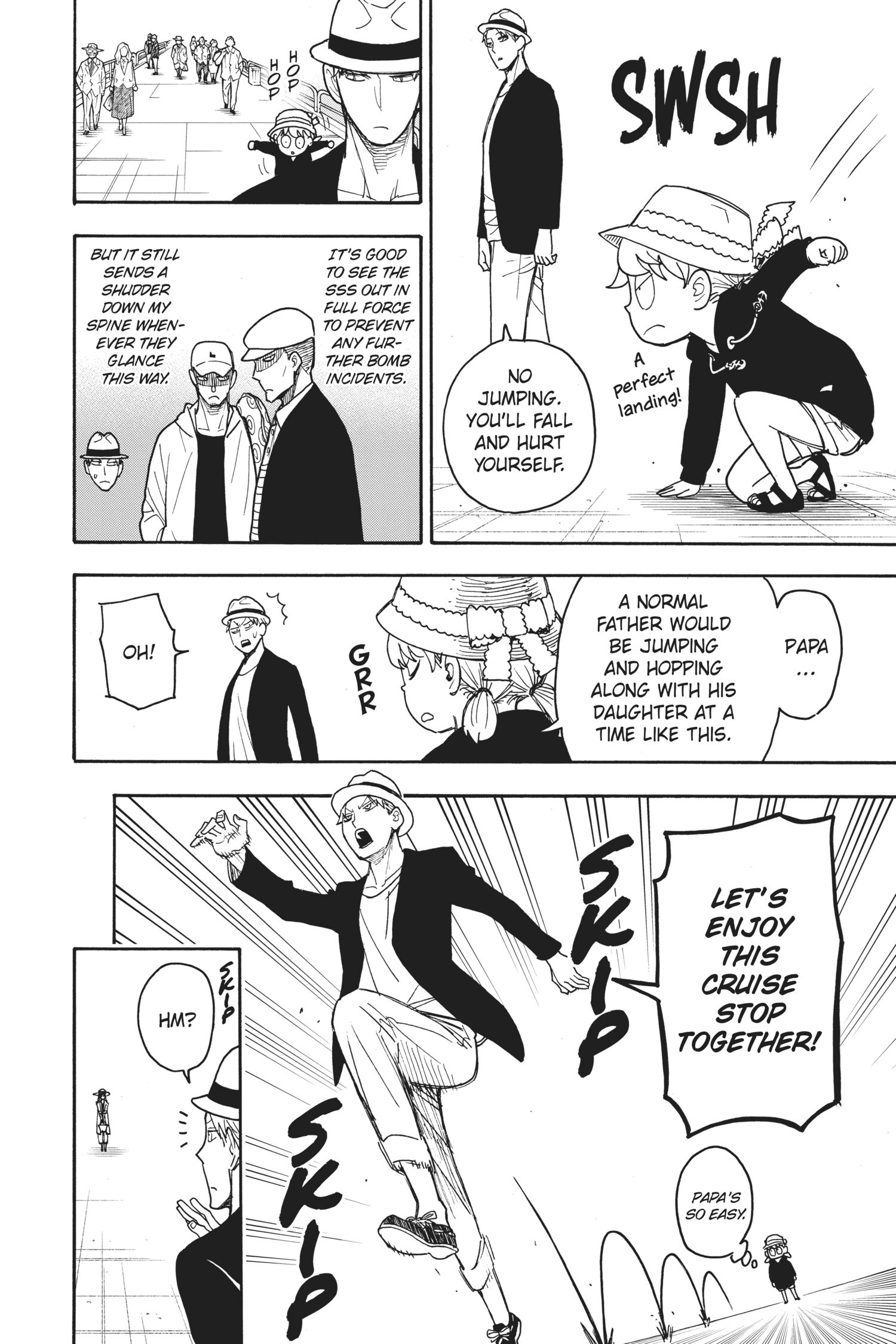 SPY x FAMILY Manga